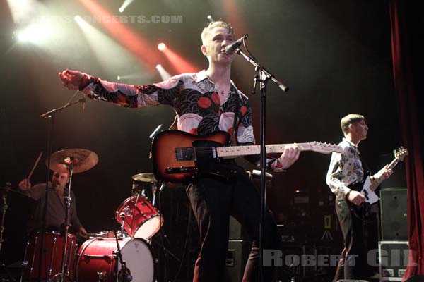 THE AMAZING SNAKEHEADS - 2013-11-07 - PARIS - La Cigale - 